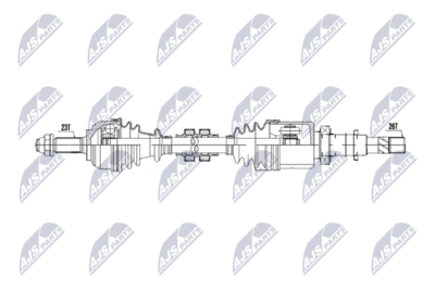 Drive Shaft NTY NPW-NS-200