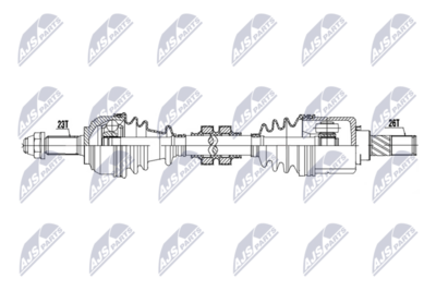 Drive Shaft NTY NPW-NS-201