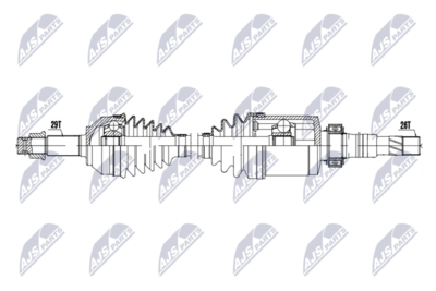 Drive Shaft NTY NPW-NS-202