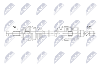 Drive Shaft NTY NPW-NS-226
