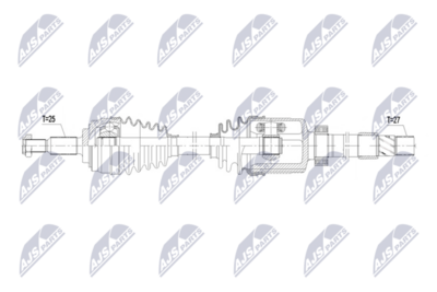 Drive Shaft NTY NPW-NS-227