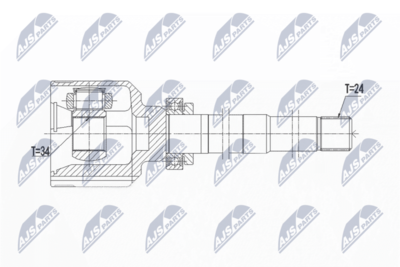 Joint Kit, drive shaft NTY NPW-PE-018