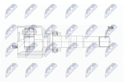 Joint Kit, drive shaft NTY NPW-PE-020