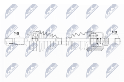 Drive Shaft NTY NPW-PE-021