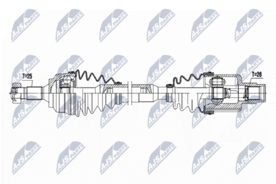 Drive Shaft NTY NPW-PE-043