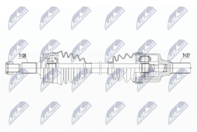 Drive Shaft NTY NPW-PE-067