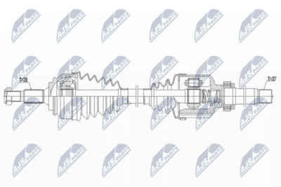 Drive Shaft NTY NPW-PE-089