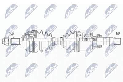 Drive Shaft NTY NPW-PE-091