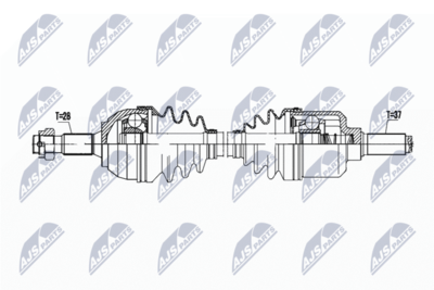 Drive Shaft NTY NPW-PE-093