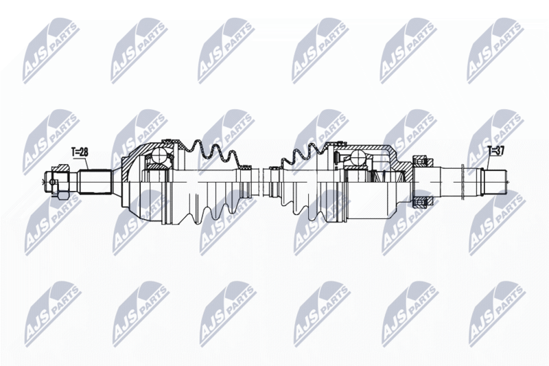 NTY NPW-PE-095 Drive Shaft