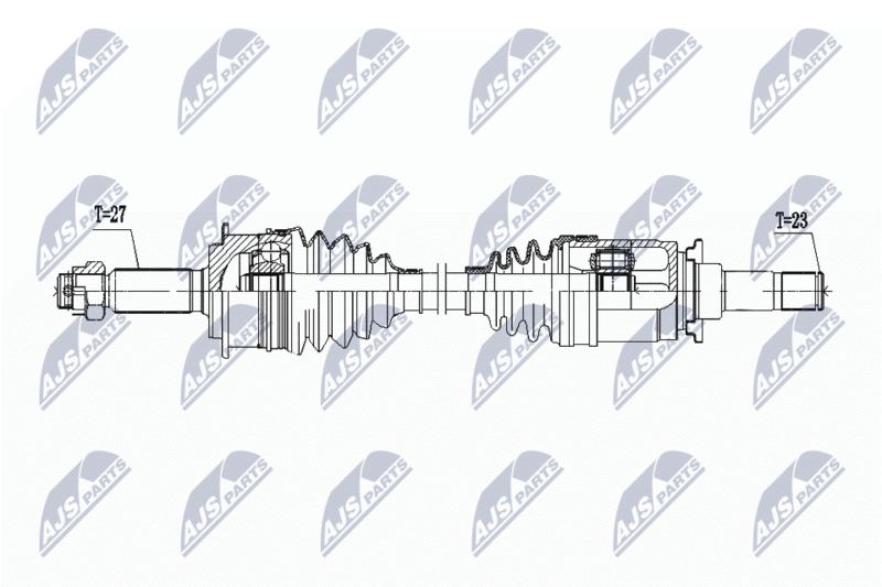 NTY NPW-PE-105 Drive Shaft