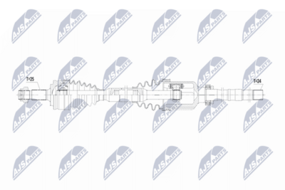 Drive Shaft NTY NPW-PE-120