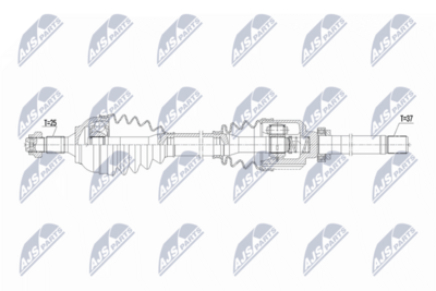 Drive Shaft NTY NPW-PE-123