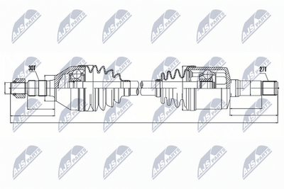 Drive Shaft NTY NPW-PL-034