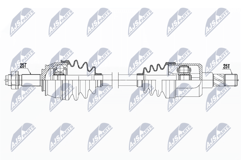 NTY NPW-PL-041 Drive Shaft