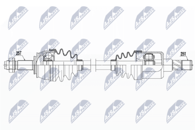 Drive Shaft NTY NPW-PL-041