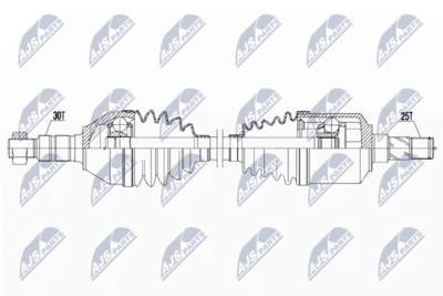 Drive Shaft NTY NPW-PL-042
