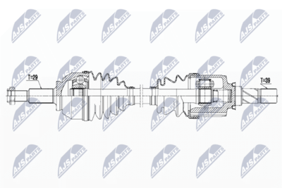Drive Shaft NTY NPW-PL-057