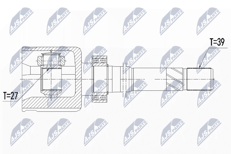 NTY NPW-PL-060 Joint Kit, drive shaft