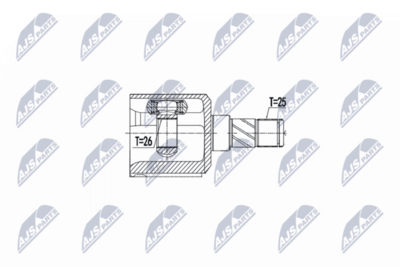 Joint Kit, drive shaft NTY NPW-PL-076