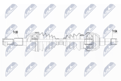 Drive Shaft NTY NPW-PL-085