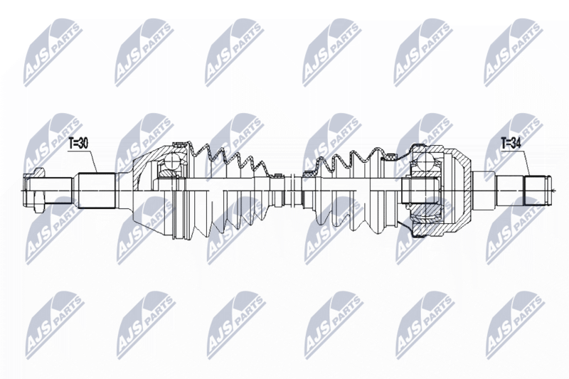 NTY NPW-PL-087 Drive Shaft