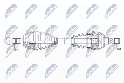 Drive Shaft NTY NPW-PL-091