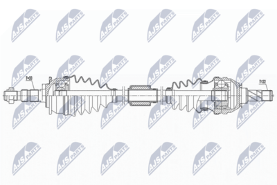 Drive Shaft NTY NPW-PL-105