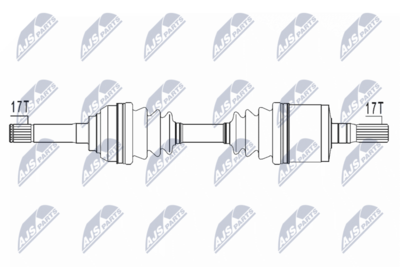 Drive Shaft NTY NPW-PL-129