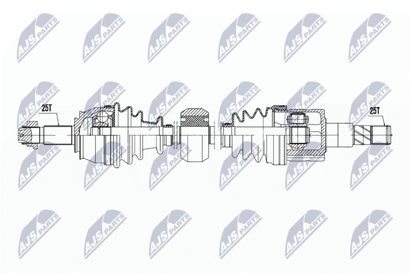 NTY NPW-PL-131 Drive Shaft
