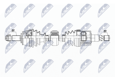 Drive Shaft NTY NPW-PL-131