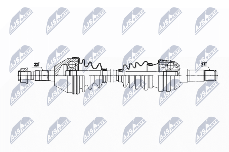 NTY NPW-PL-139 Drive Shaft