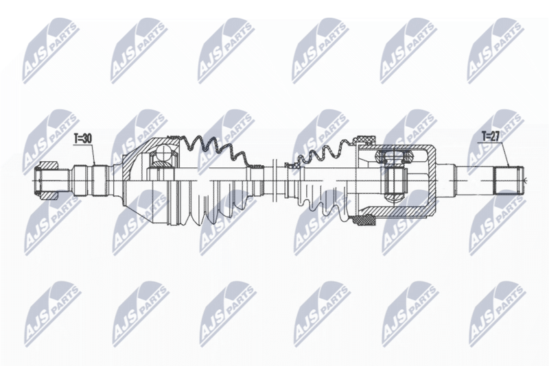 NTY NPW-PL-143 Drive Shaft