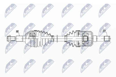 Drive Shaft NTY NPW-PL-145