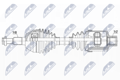 Drive Shaft NTY NPW-PL-146