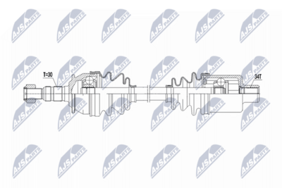 Drive Shaft NTY NPW-PL-150