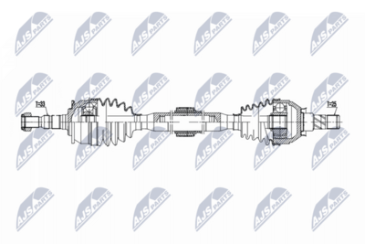 Drive Shaft NTY NPW-PL-152