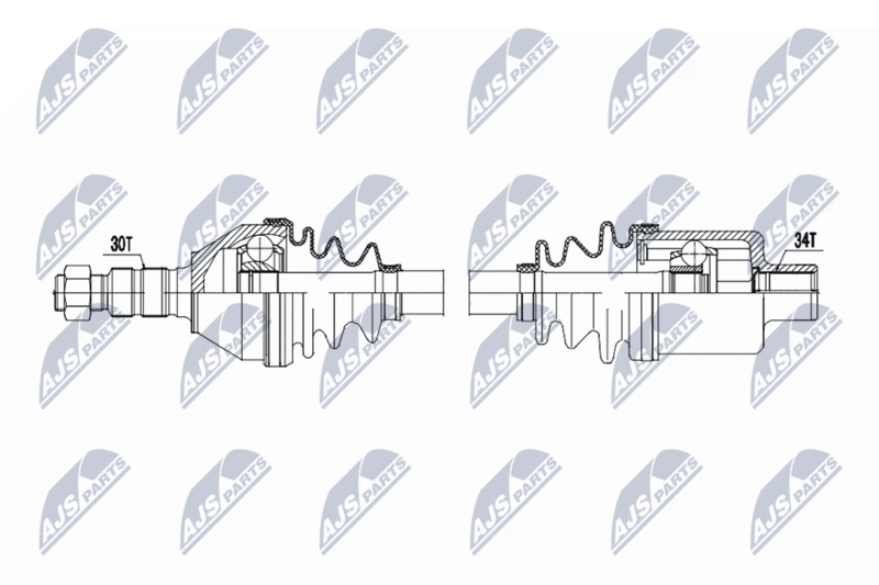 NTY NPW-PL-159 Drive Shaft
