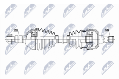 Drive Shaft NTY NPW-PL-164