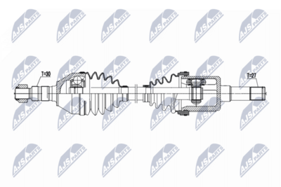 Drive Shaft NTY NPW-PL-167