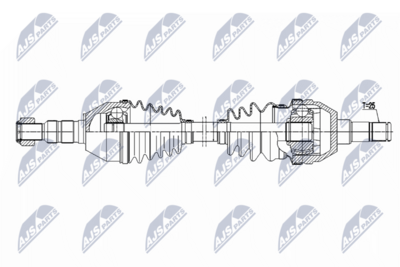 Drive Shaft NTY NPW-PL-169