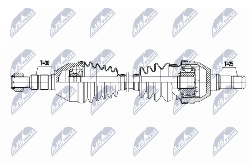 NTY NPW-PL-170 Drive Shaft