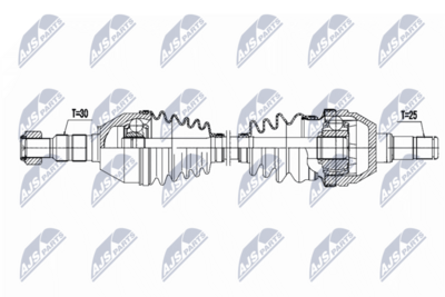 Drive Shaft NTY NPW-PL-170
