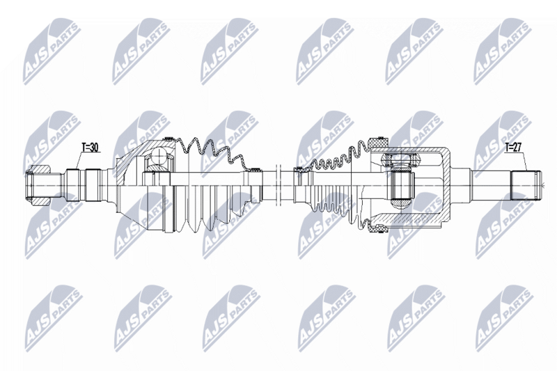 NTY NPW-PL-171 Drive Shaft