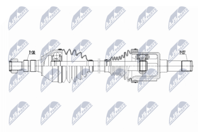 Drive Shaft NTY NPW-PL-171