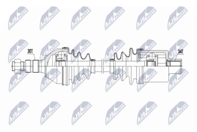 Drive Shaft NTY NPW-PL-172