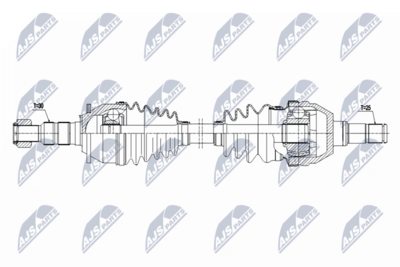 Drive Shaft NTY NPW-PL-174