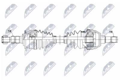 Drive Shaft NTY NPW-PL-175