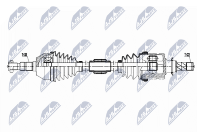 Drive Shaft NTY NPW-PL-179