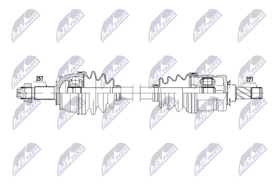 Drive Shaft NTY NPW-PL-181